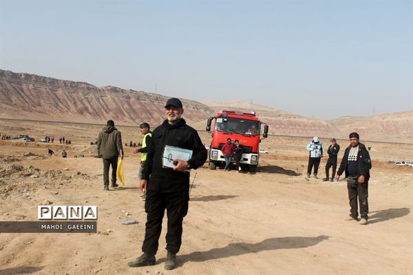 مسابقات کشوری آفرود جام دهه فجر در قم-1