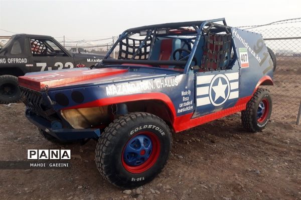 مسابقات کشوری آفرود جام دهه فجر در قم-1