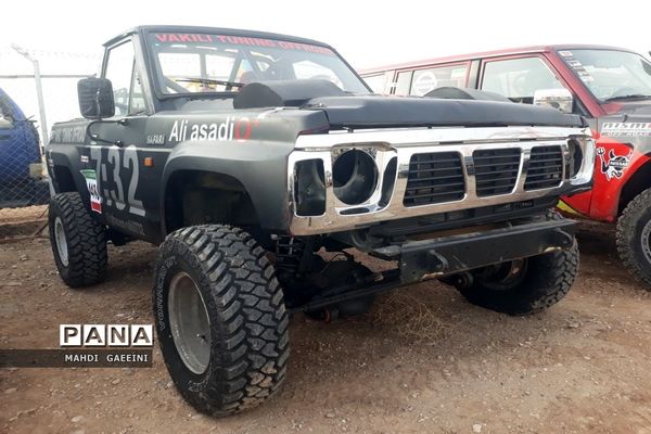 مسابقات کشوری آفرود جام دهه فجر در قم-1