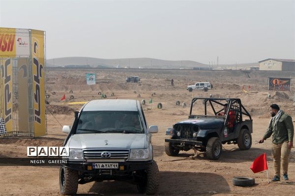 مسابقات کشوری آفرود جام دهه فجر در قم-1