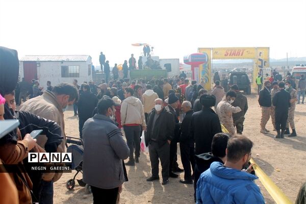 مسابقات کشوری آفرود جام دهه فجر در قم-1