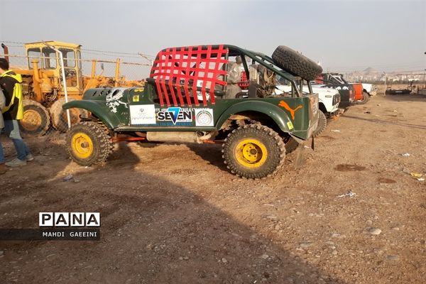 مسابقات کشوری آفرود جام دهه فجر در قم-1