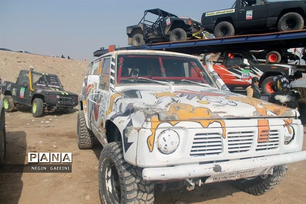 مسابقات کشوری آفرود جام دهه فجر در قم-1