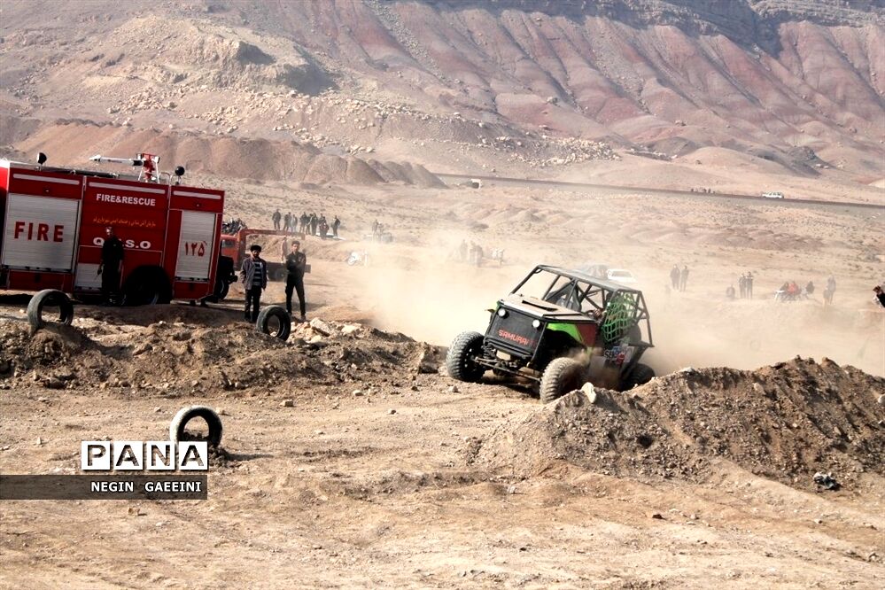 مسابقات کشوری آفرود بزرگداشت دهه فجر در قم-2