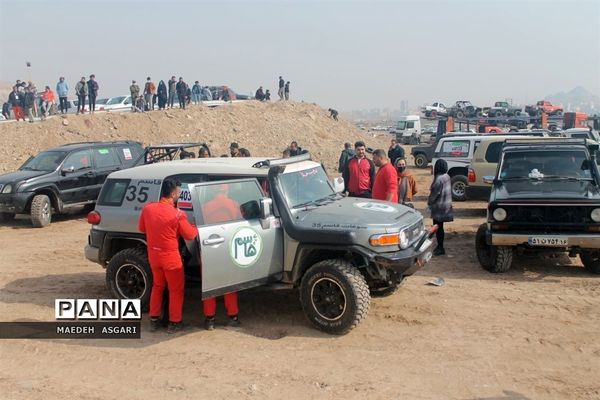 مسابقات کشوری آفرود بزرگداشت دهه فجر در قم-2