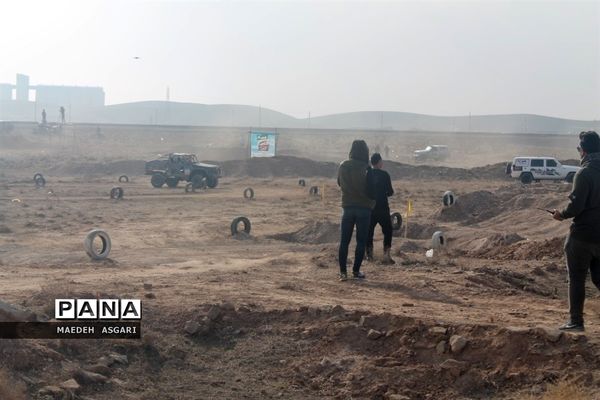 مسابقات کشوری آفرود بزرگداشت دهه فجر در قم-2