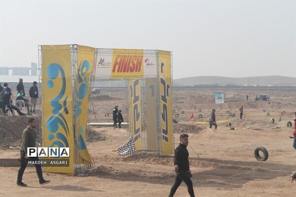 مسابقات کشوری آفرود بزرگداشت دهه فجر در قم-2