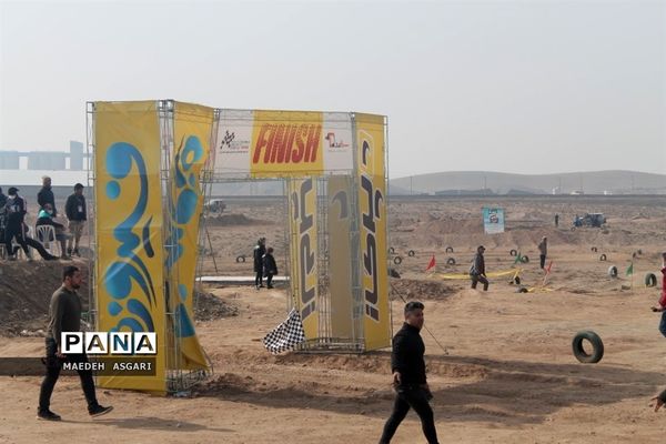 مسابقات کشوری آفرود بزرگداشت دهه فجر در قم-2