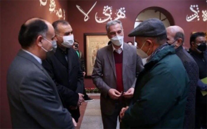 چهاردهمین جشنواره هنرهای تجسمی فجر آغاز به کار کرد