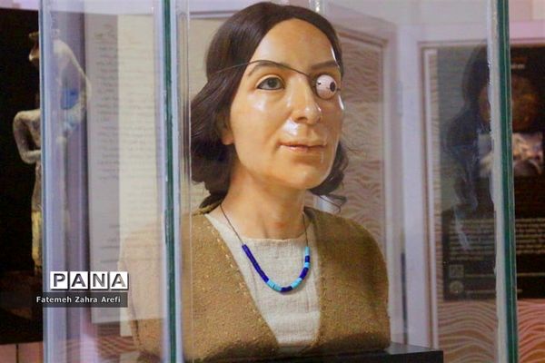 نظاره تمدنی ۵ هزار ساله در موزه شهر سوخته