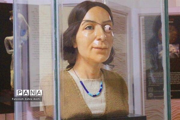نظاره تمدنی ۵ هزار ساله در موزه شهر سوخته