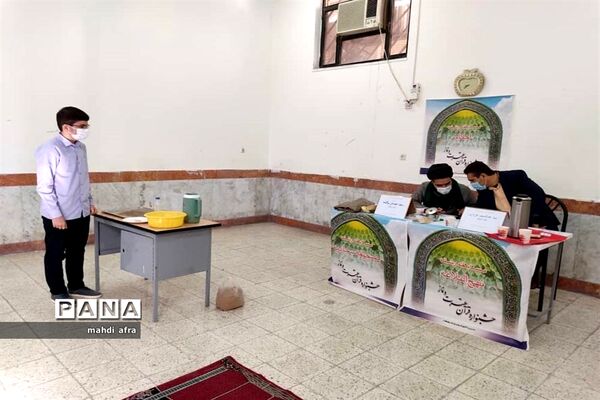 مسابقات قرآن، عترت و نماز دانش‌آموزان، بخش پژوهشی در شهرستان بهبهان