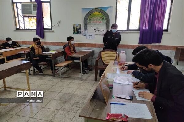 مسابقات قرآن، عترت و نماز دانش‌آموزان، بخش پژوهشی در شهرستان بهبهان
