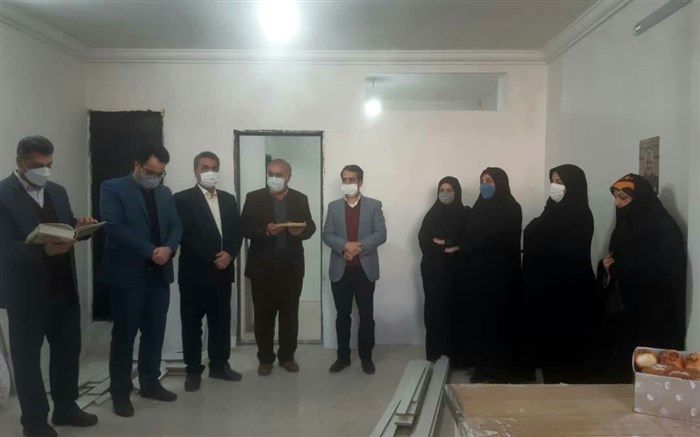 خانه سوخته دانش‌آموز پیشتاز بازسازی شد