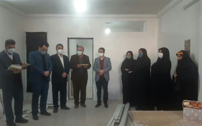 خانه سوخته دانش‌آموز پیشتاز بازسازی شد