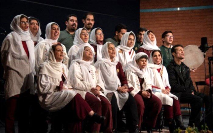 هنرمندان اوتیسم، سی پی و سندروم دان به صحنه رفتند