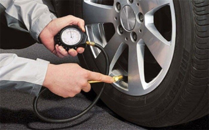 باد لاستیک در زمستان چقدر باشد؟