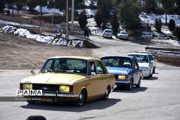 همایش اتومبیل‌سواری و موتورسواری به میزبانی شهر محلات