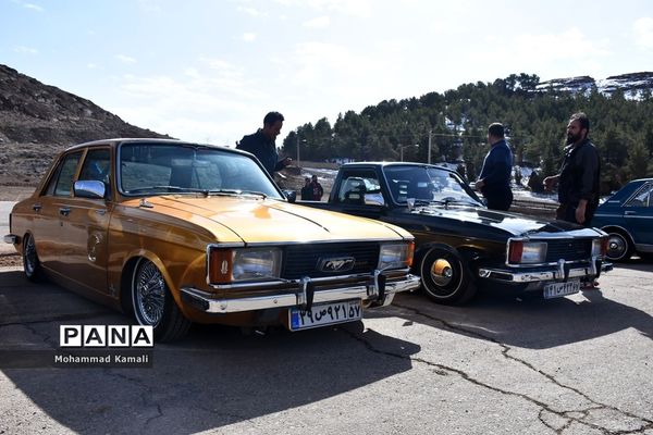 همایش اتومبیل‌سواری و موتورسواری به میزبانی شهر محلات