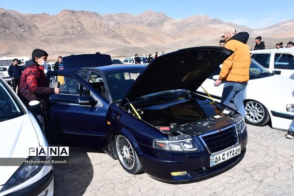 همایش اتومبیل‌سواری و موتورسواری به میزبانی شهر محلات