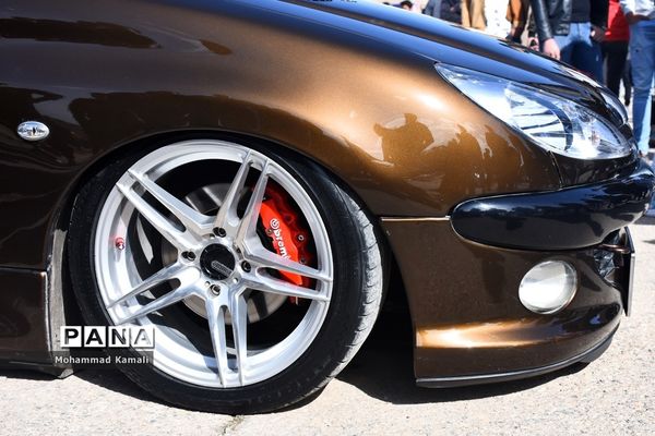 همایش اتومبیل‌سواری و موتورسواری به میزبانی شهر محلات