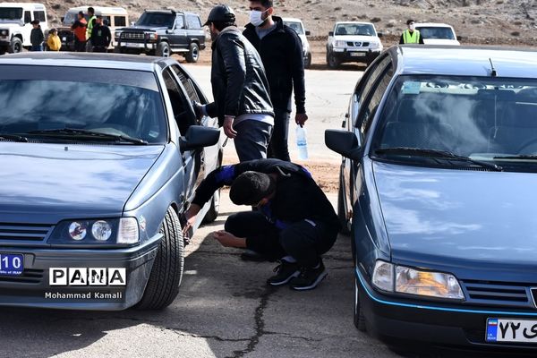 همایش اتومبیل‌سواری و موتورسواری به میزبانی شهر محلات