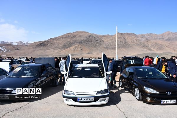 همایش اتومبیل‌سواری و موتورسواری به میزبانی شهر محلات