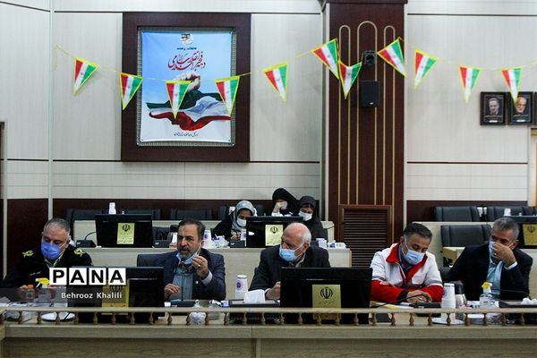 هشتاد و چهارمین جلسه ستاد مدیریت و مقابله با بیماری کرونا استان تهران