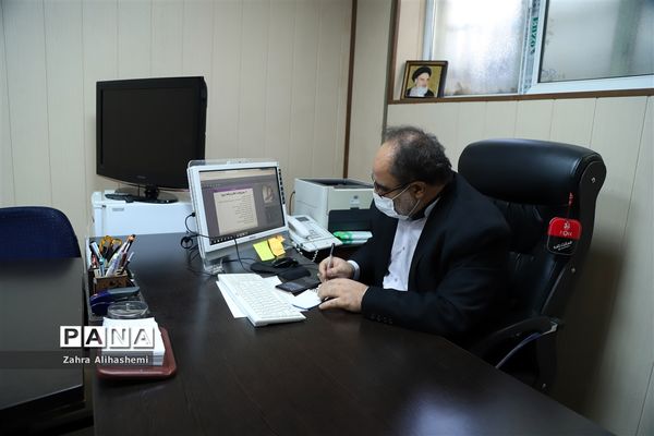 نخستین روز دوره آموزش دانش‌آموز خبرنگاران شهر تهران