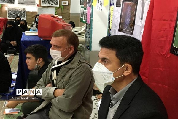 مراسم عزاداری هیأت دانش‌آموزی در گلوگاه