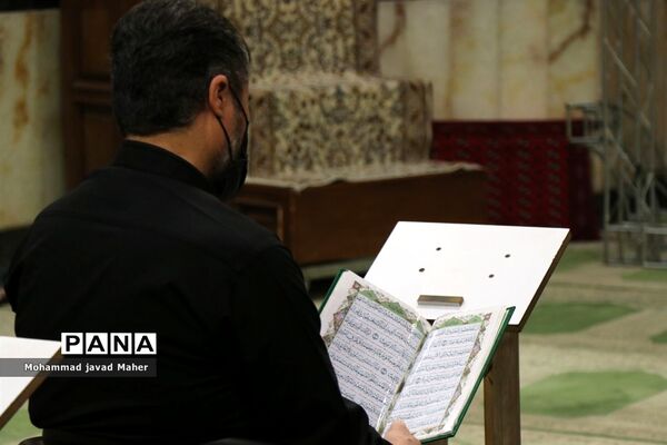 مراسم یادبود آیت‌الله صافی‌گلپایگانی در شهرستان قدس