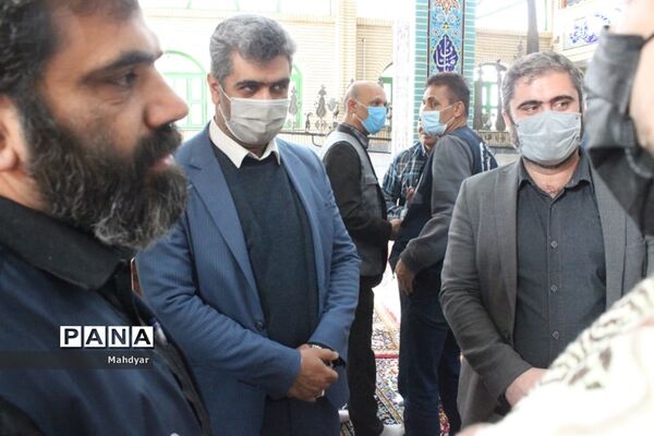 اردوی یک روزه ویزیت رایگان در جوادآباد