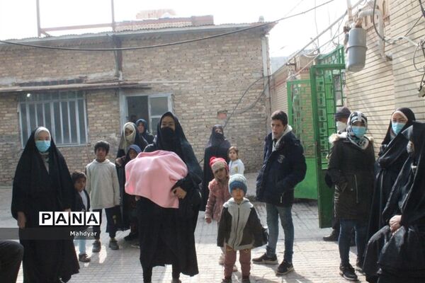 اردوی یک روزه ویزیت رایگان در جوادآباد