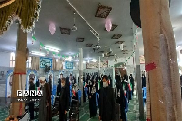 مراسم بزرگداشت سالروز شهادت امام هادی(ع) در دبیرستان امامی قم