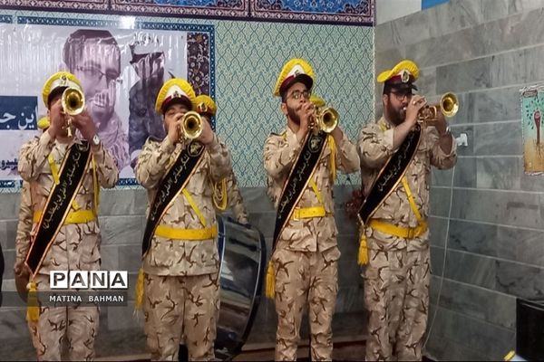 مراسم بزرگداشت سالروز شهادت امام هادی(ع) در دبیرستان امامی قم