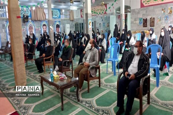 مراسم بزرگداشت سالروز شهادت امام هادی(ع) در دبیرستان امامی قم