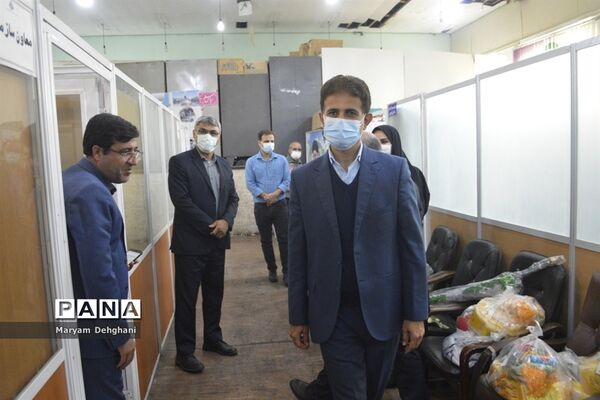 بازدید سرزده معاون تربیت بدنی و سلامت آموزش و پرورش استان بوشهر از سازمان دانش آموزی  استان