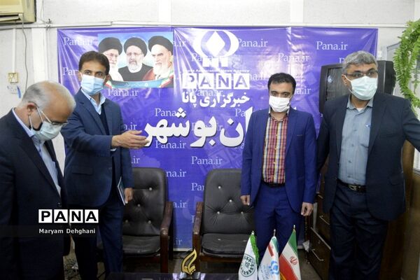 بازدید سرزده معاون تربیت بدنی و سلامت آموزش و پرورش استان بوشهر از سازمان دانش آموزی  استان