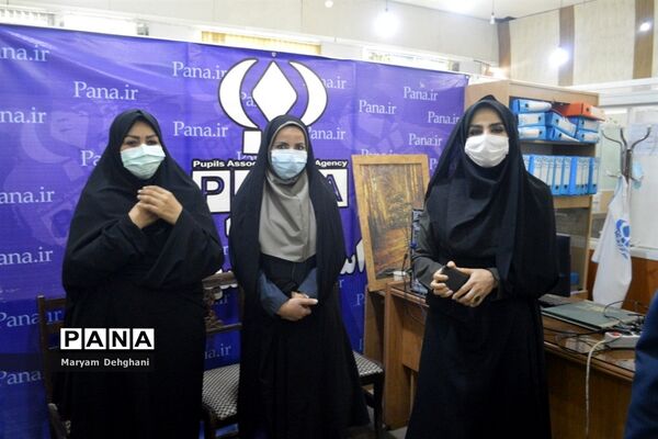بازدید سرزده معاون تربیت بدنی و سلامت آموزش و پرورش استان بوشهر از سازمان دانش آموزی  استان