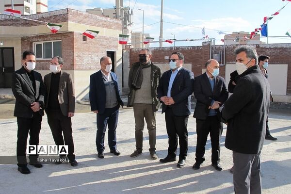 افتتاح دبستان عرفان در شهرستان پردیس