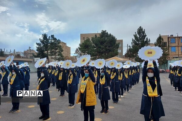 برگزاری مانور یاوران انقلاب در فشافویه