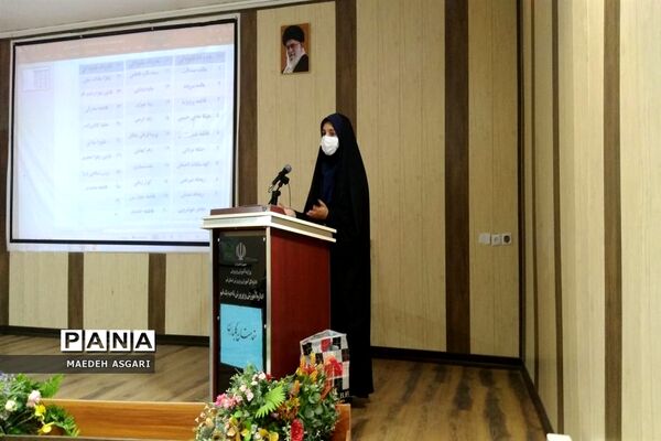 انتخابات مجلس دانش‌آموزی دختران ناحیه یک قم