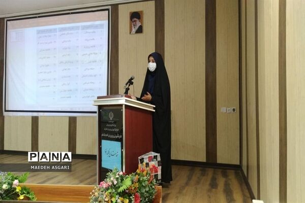 انتخابات مجلس دانش‌آموزی دختران ناحیه یک قم