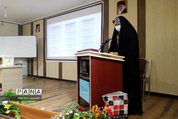 انتخابات مجلس دانش‌آموزی دختران ناحیه یک قم