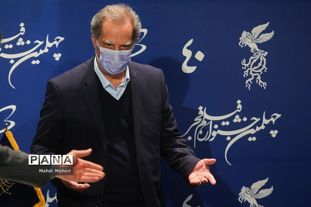 نشست خبری فیلم «هناس» در چهلمین جشنواره فیلم فجر