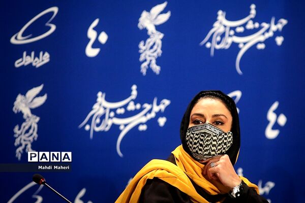 نشست خبری فیلم «هناس» در چهلمین جشنواره فیلم فجر