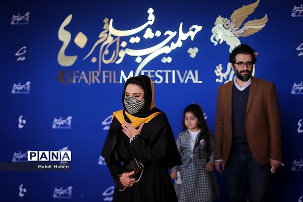 نشست خبری فیلم «هناس» در چهلمین جشنواره فیلم فجر