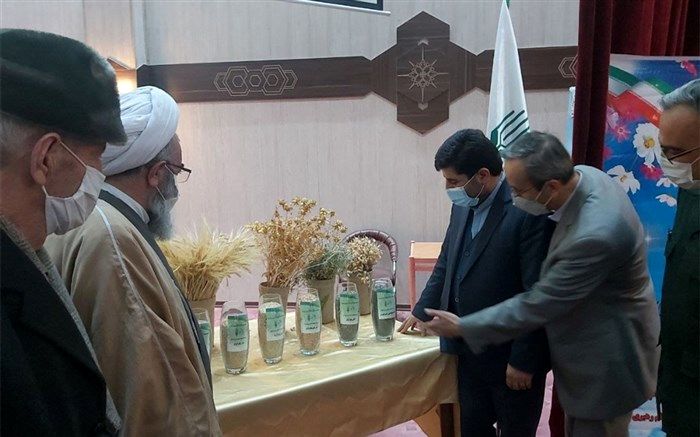 رونمایی از هفت رقم زراعی جدید در موسسه تحقیقات دیم کشور در مراغه