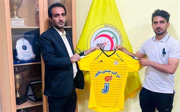 هافبک سابق پرسپولیس به فجرسپاسی پیوست