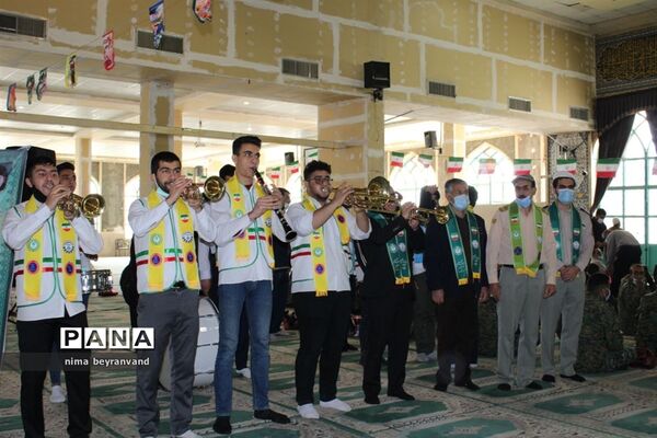 مانور یاوران انقلاب سازمان دانش‌آموزی استان لرستان